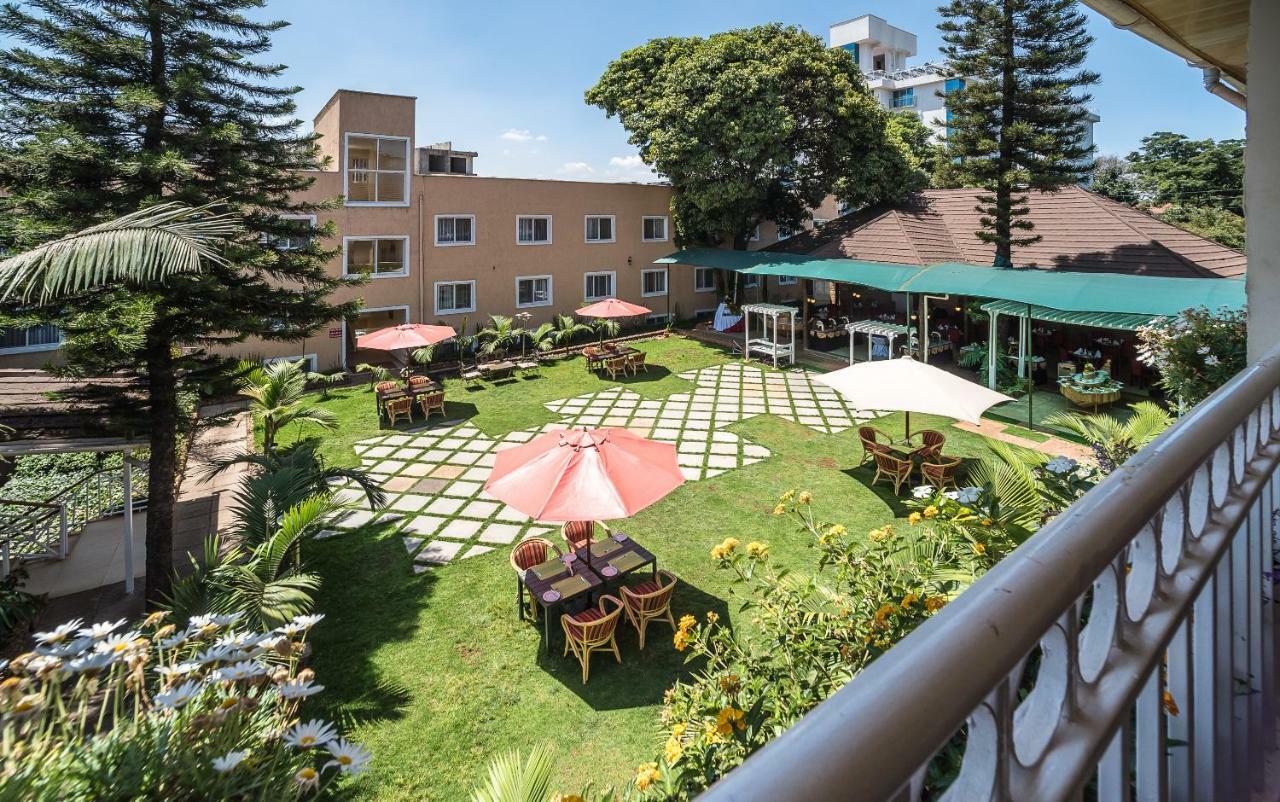 Prideinn Hotel Raphta Nairobi Exterior foto